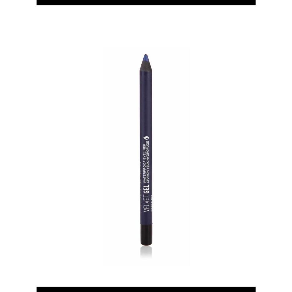 Marcelle Velvet Gel Waterproof Eyeliner Pencil - Deep Navy Bold 24H